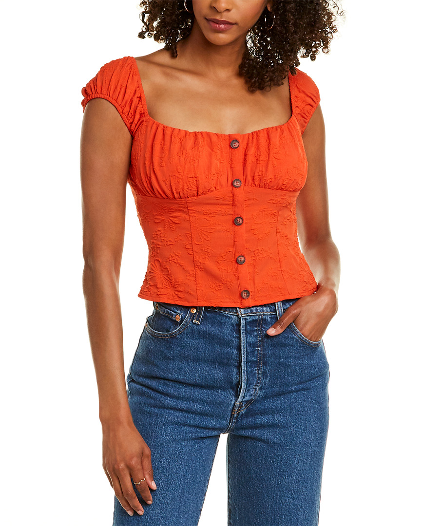 Image of ASTR the Label Billie Jean Top