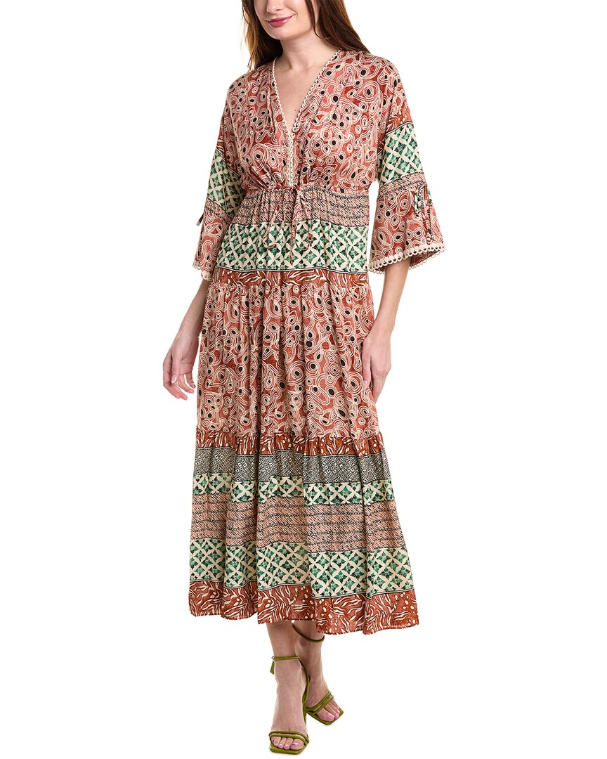 Diane Von Furstenberg Boris Dress By In Size Xl In Red