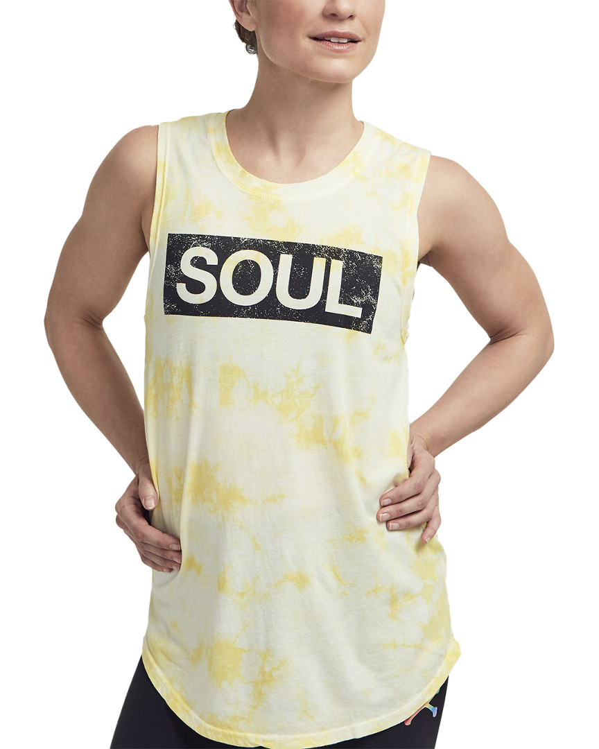 Image of SOUL by SoulCycle Tie-Dye Soul Tank Top