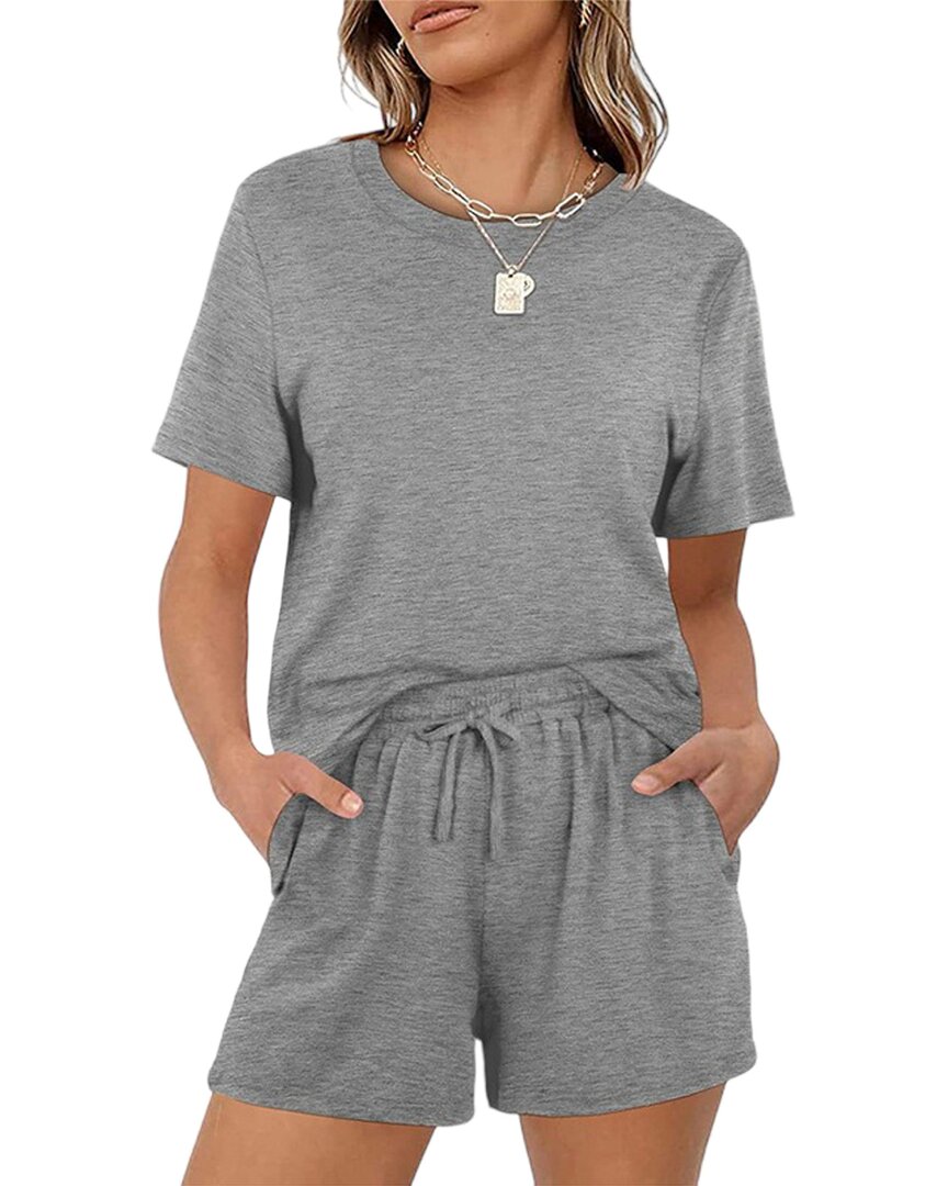 Orso Levi 2pc Shirt & Short Set