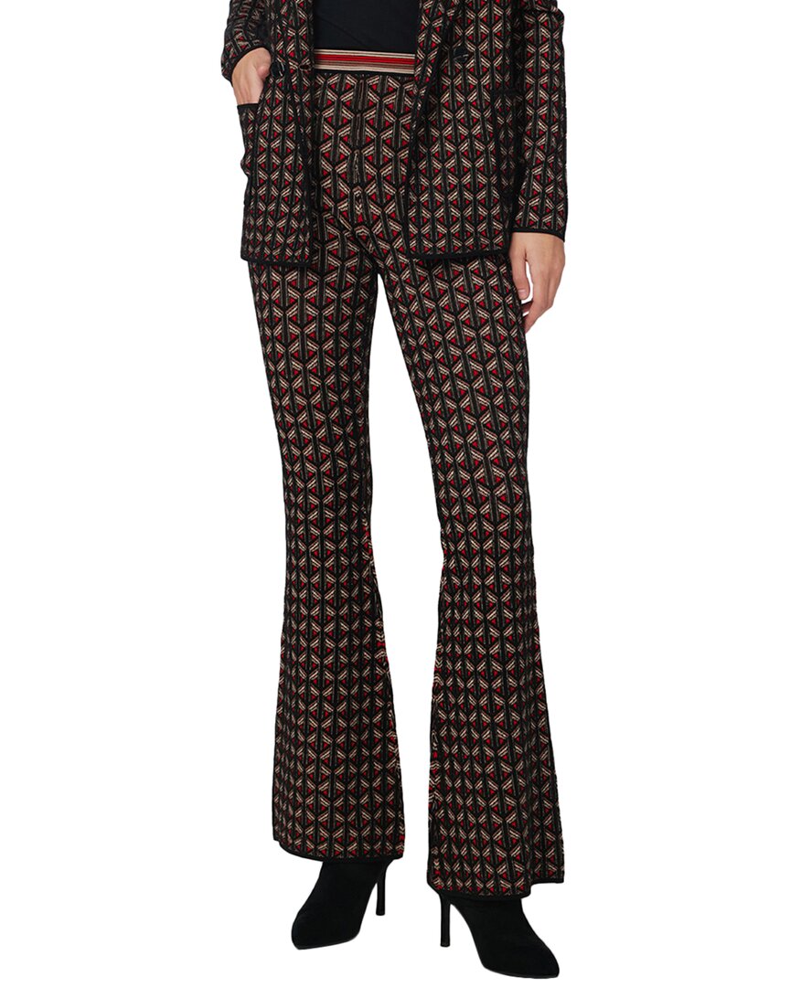 Diane Von Furstenberg Ashdon Wool-blend Pant