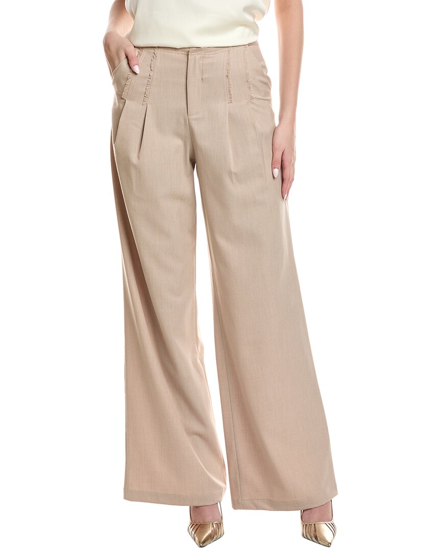 Misha Collection Simone Pant In Brown