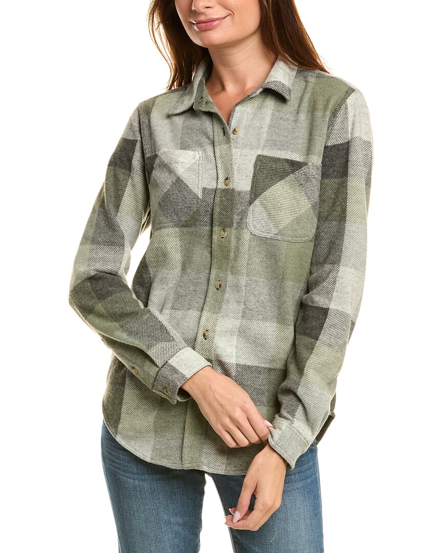 BEACHLUNCHLOUNGE BEACHLUNCHLOUNGE BUTTON FRONT SHIRT JACKET 