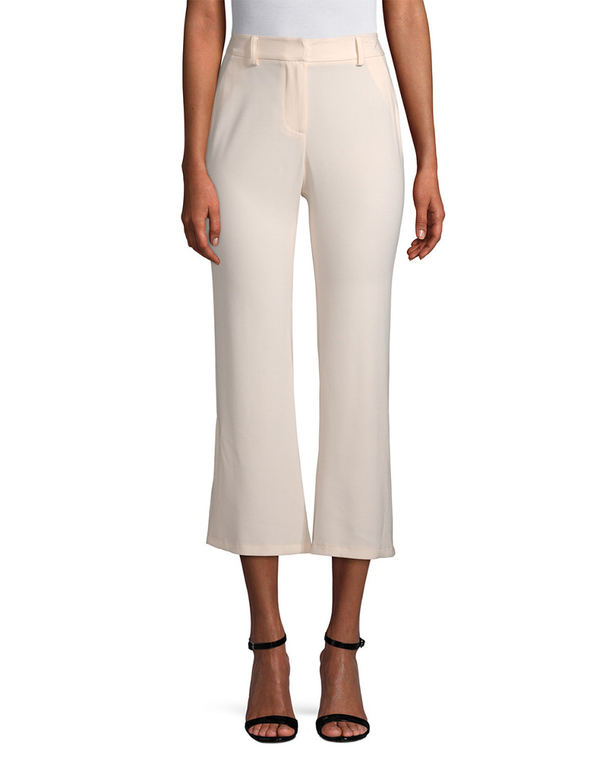 Image of Haute Hippie Cropped Flare Trousers
