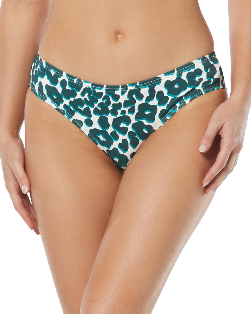 Vince Camuto Cheeky Bikini Bottom In Green