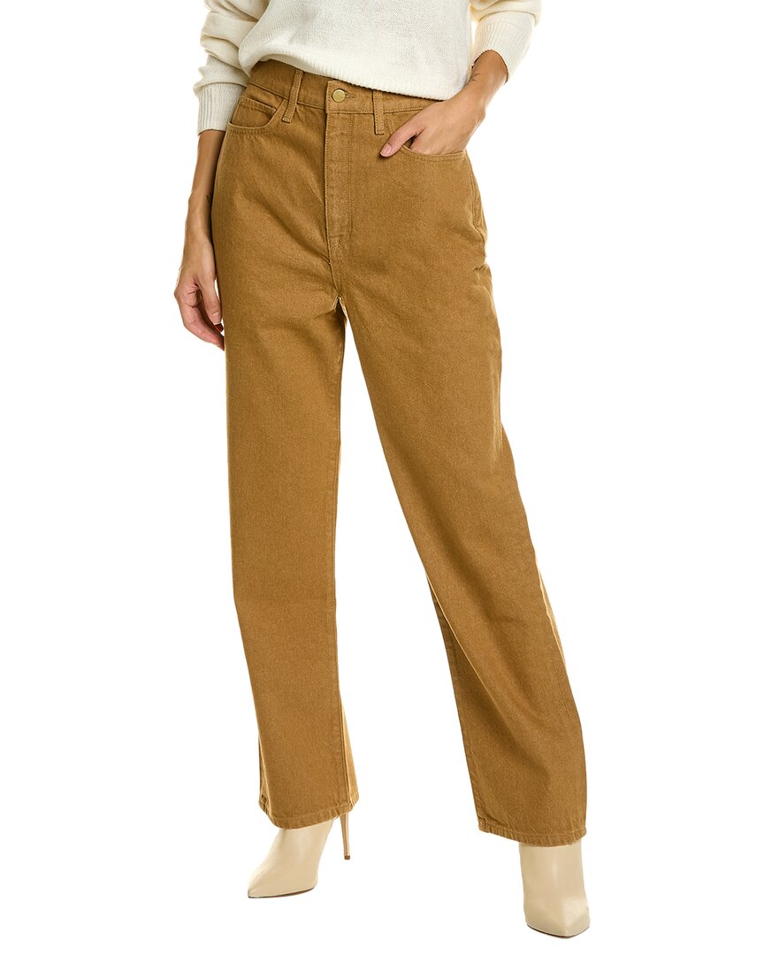 Shop Triarchy Ms.  Natural Baggy Jean In Brown