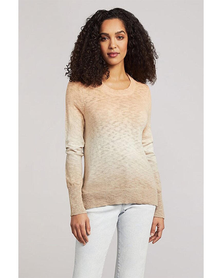 Shop Faherty Muir Dip-dye Sweater