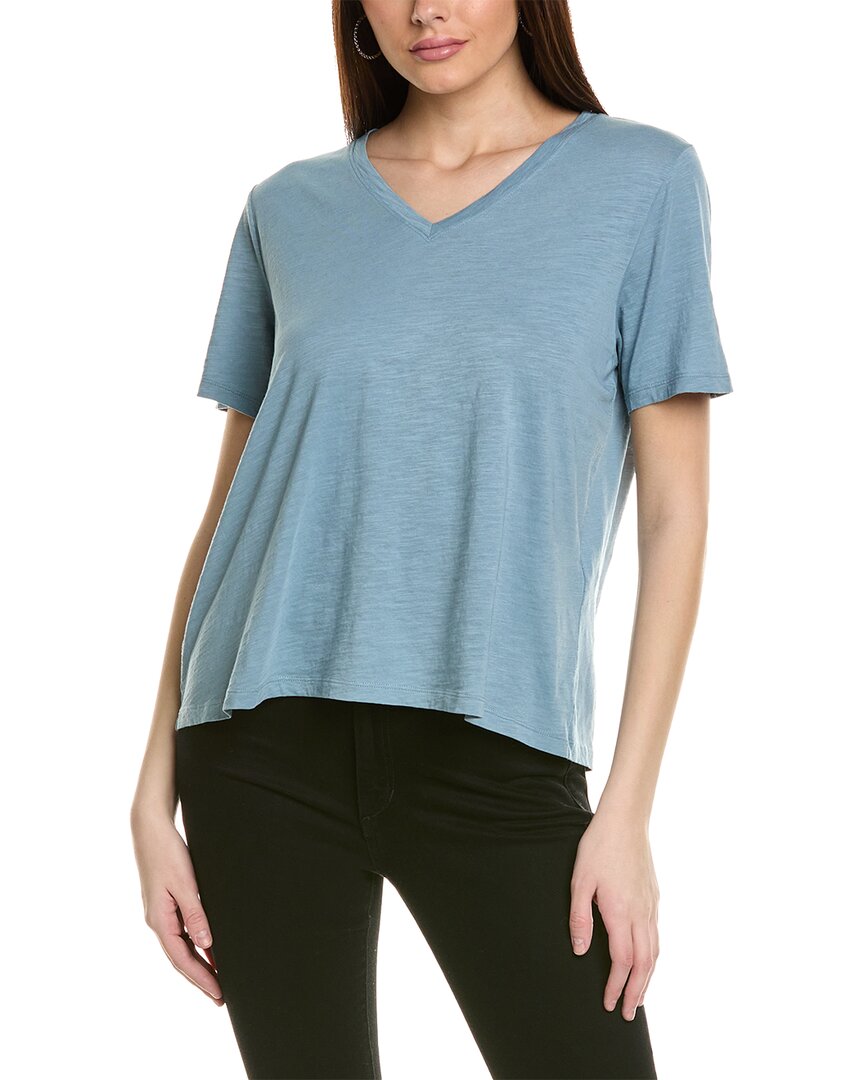 Shop Eileen Fisher V-neck T-shirt