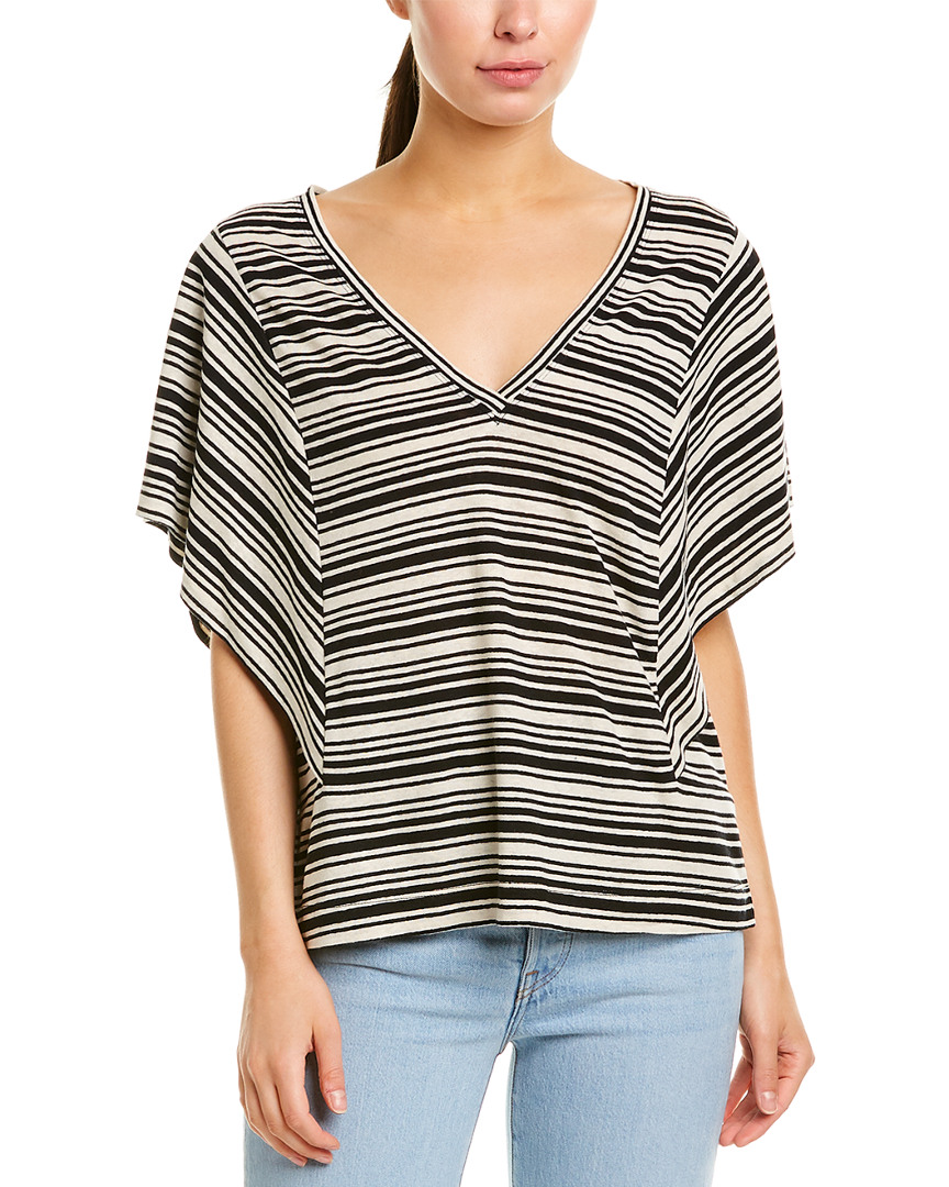 Image of BCBGMAXAZRIA Batwing Sleeve Top