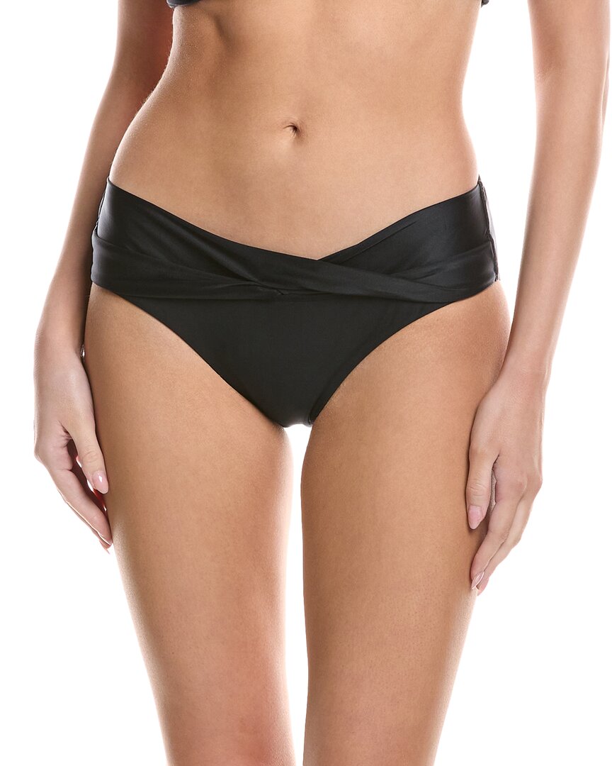 Pq Swim Modest Panky Bikini Bottom In Blue