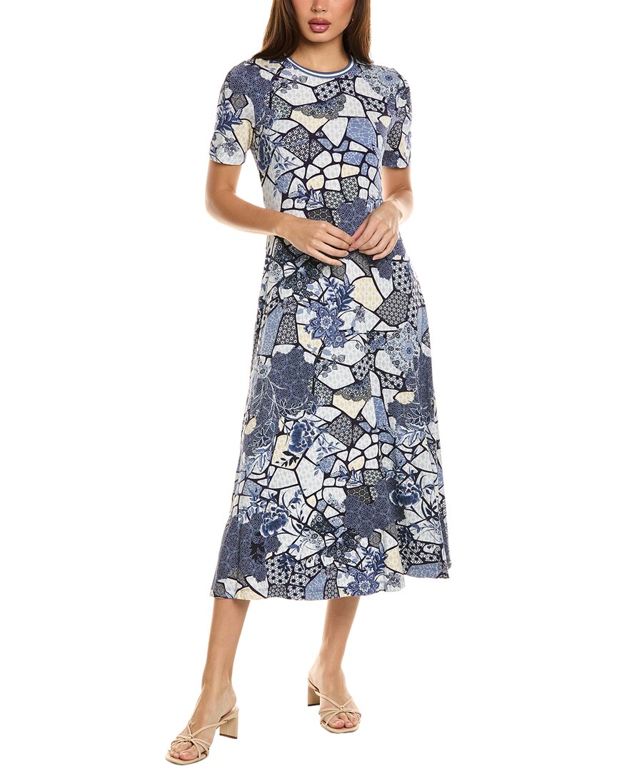 Johnny Was Women's Moonlight Glass Tee Dress Midi