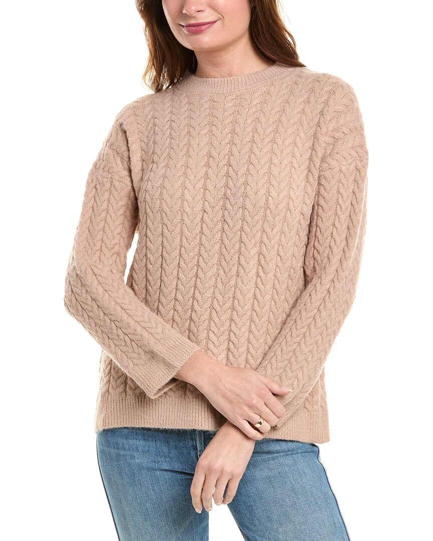 Colette Rose Sweater In Brown