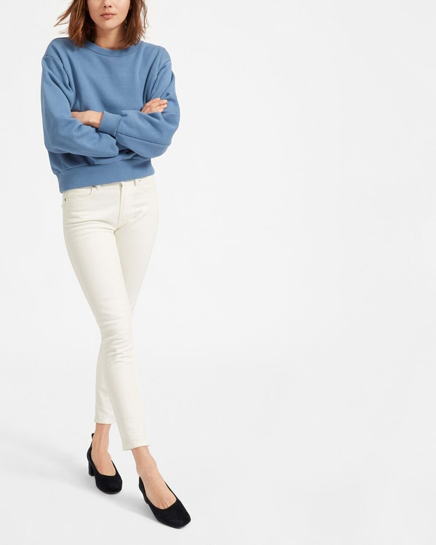 Everlane The Mid-rise Skinny Jean In Blue