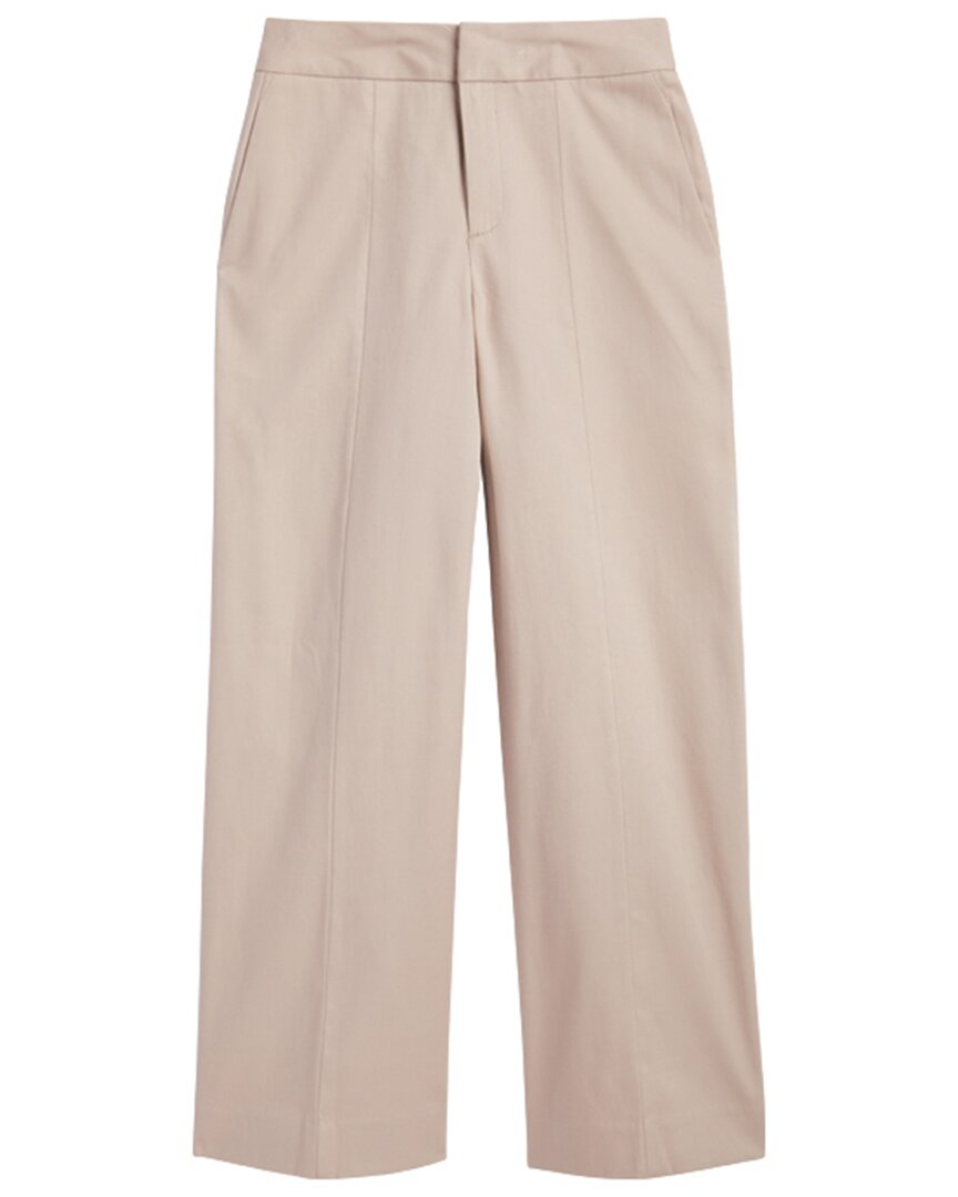 Everlane The Wide Leg Structure Pant In Neutral
