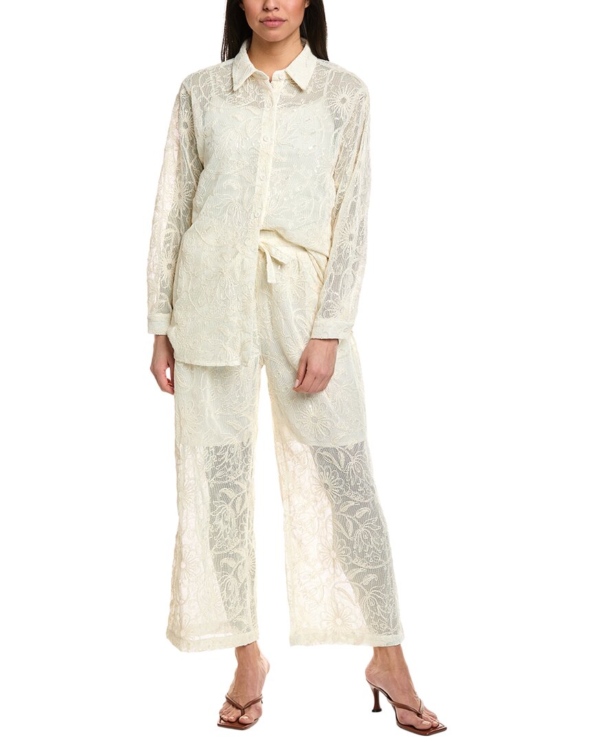 BEULAH BEULAH 2PC TOP & PANT SET 