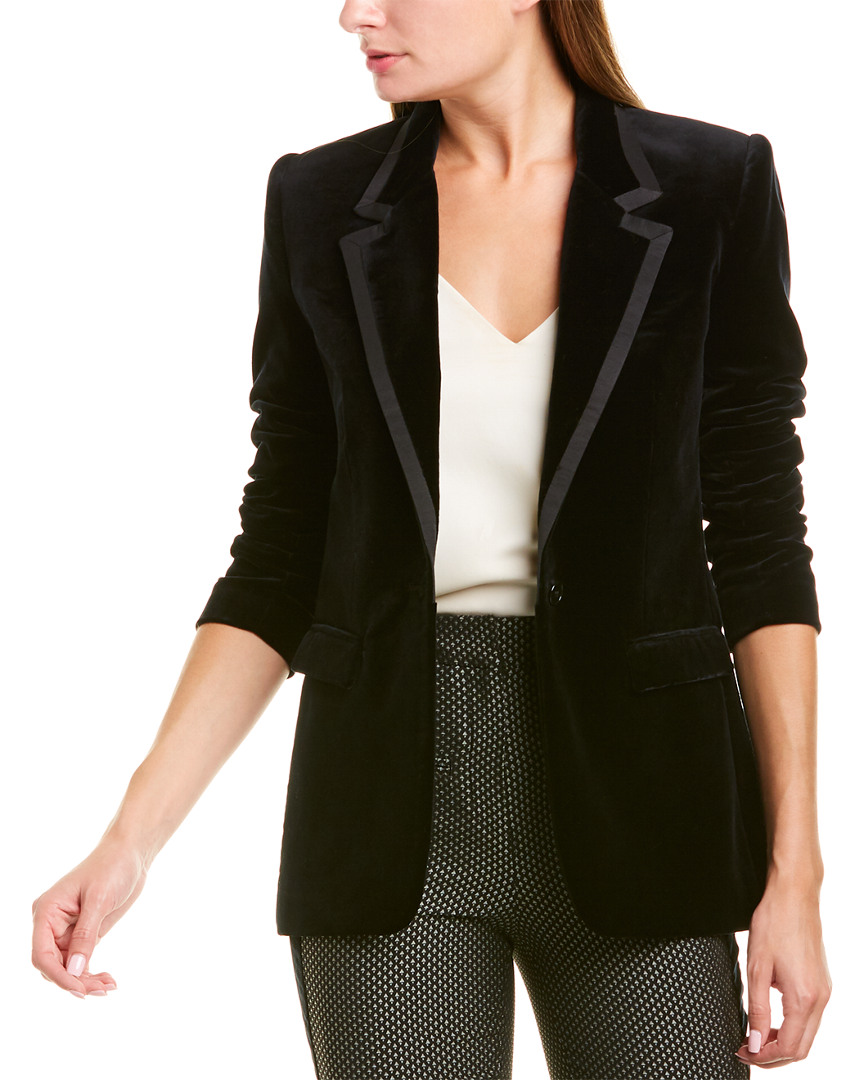 Image of The Kooples Puma Stretch Blazer