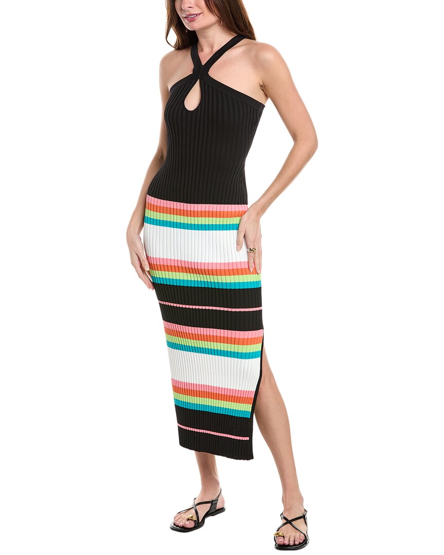 Pq Swim Adrienne Maxi Dress In Blue