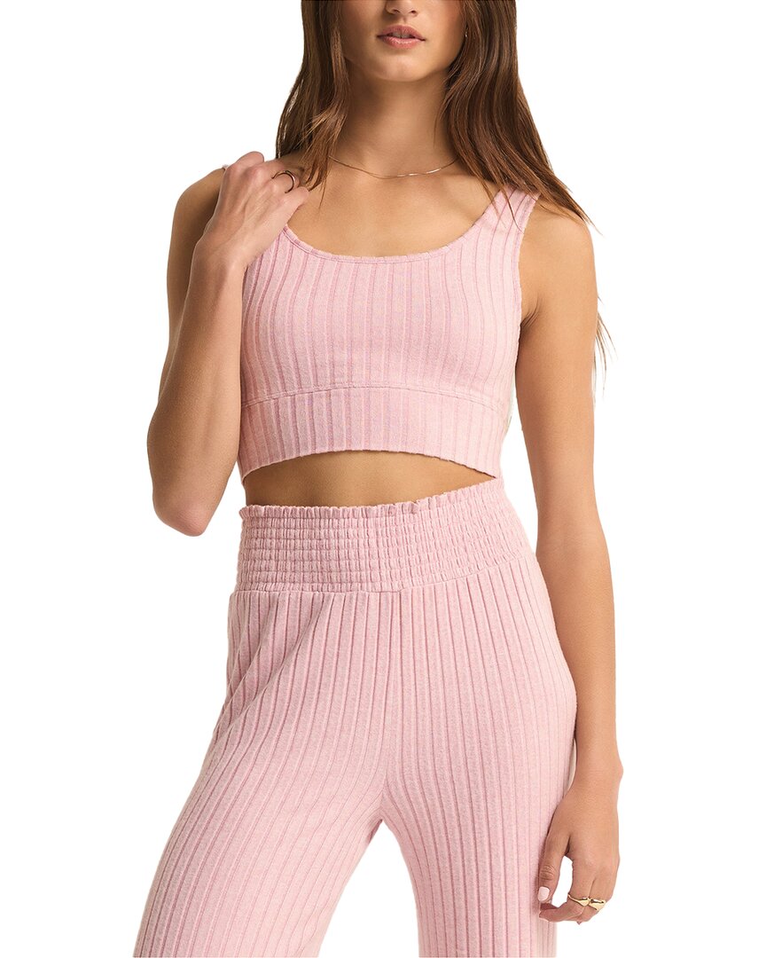 Shop Z Supply Zoe Rib Tank Bra