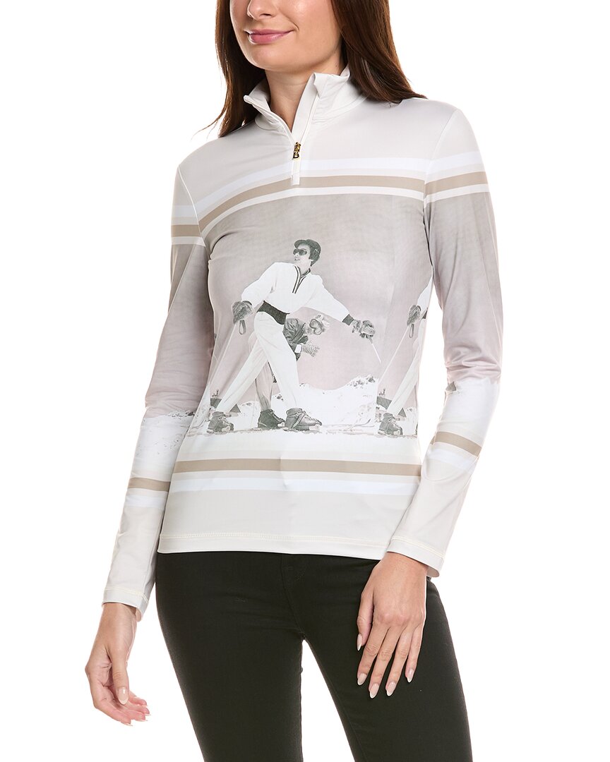 Bogner Beline2 1/4-zip Pullover In Multi