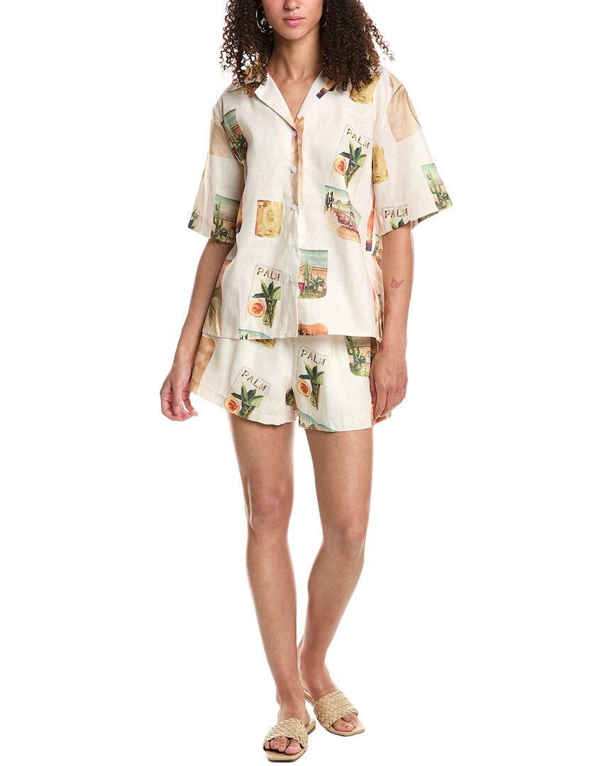 Beulah 2pc Shirt & Short Set