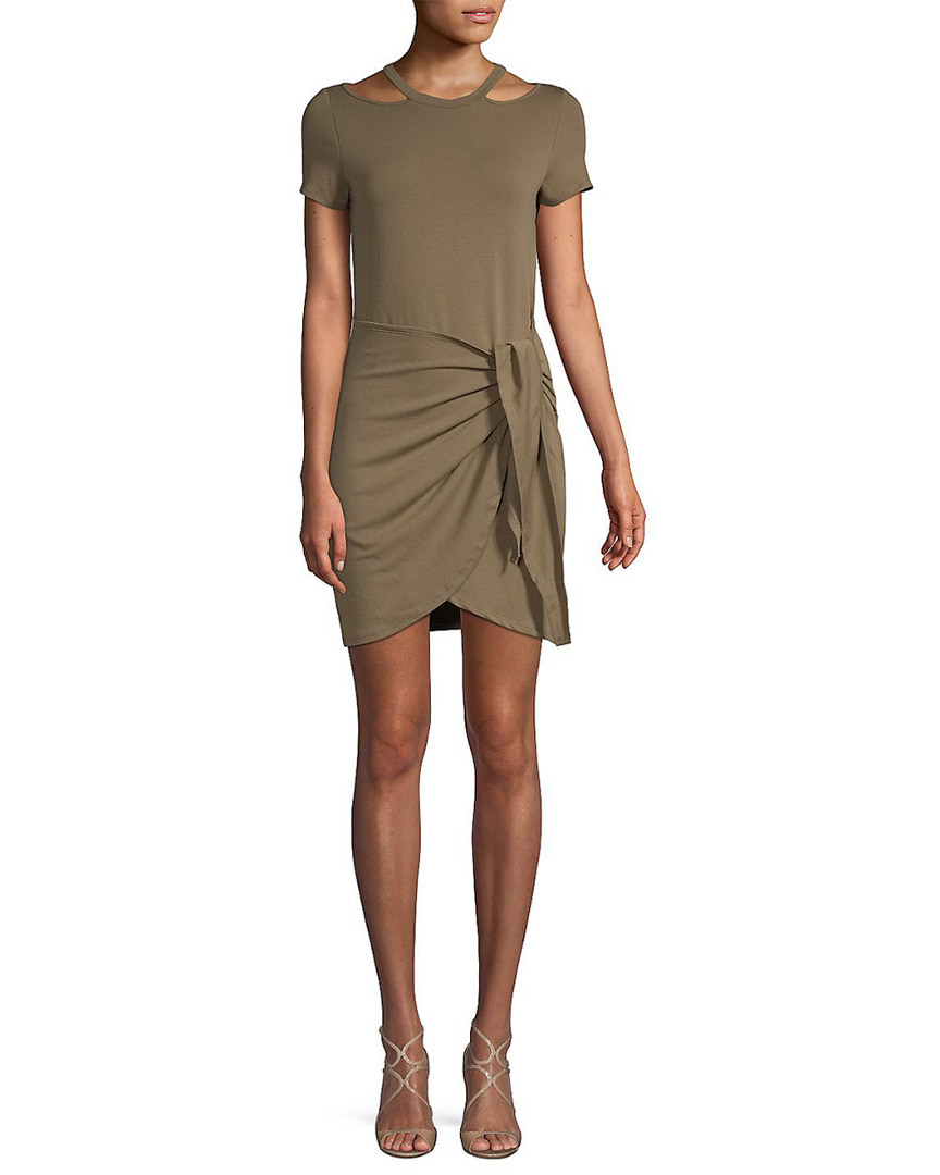 Image of Junie Tie-Waist Shift Dress