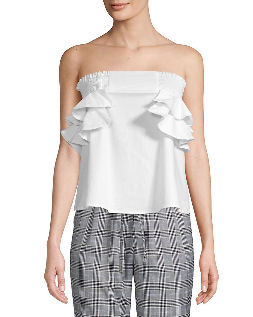 Image of Lea & Viola Smocked Tube Top