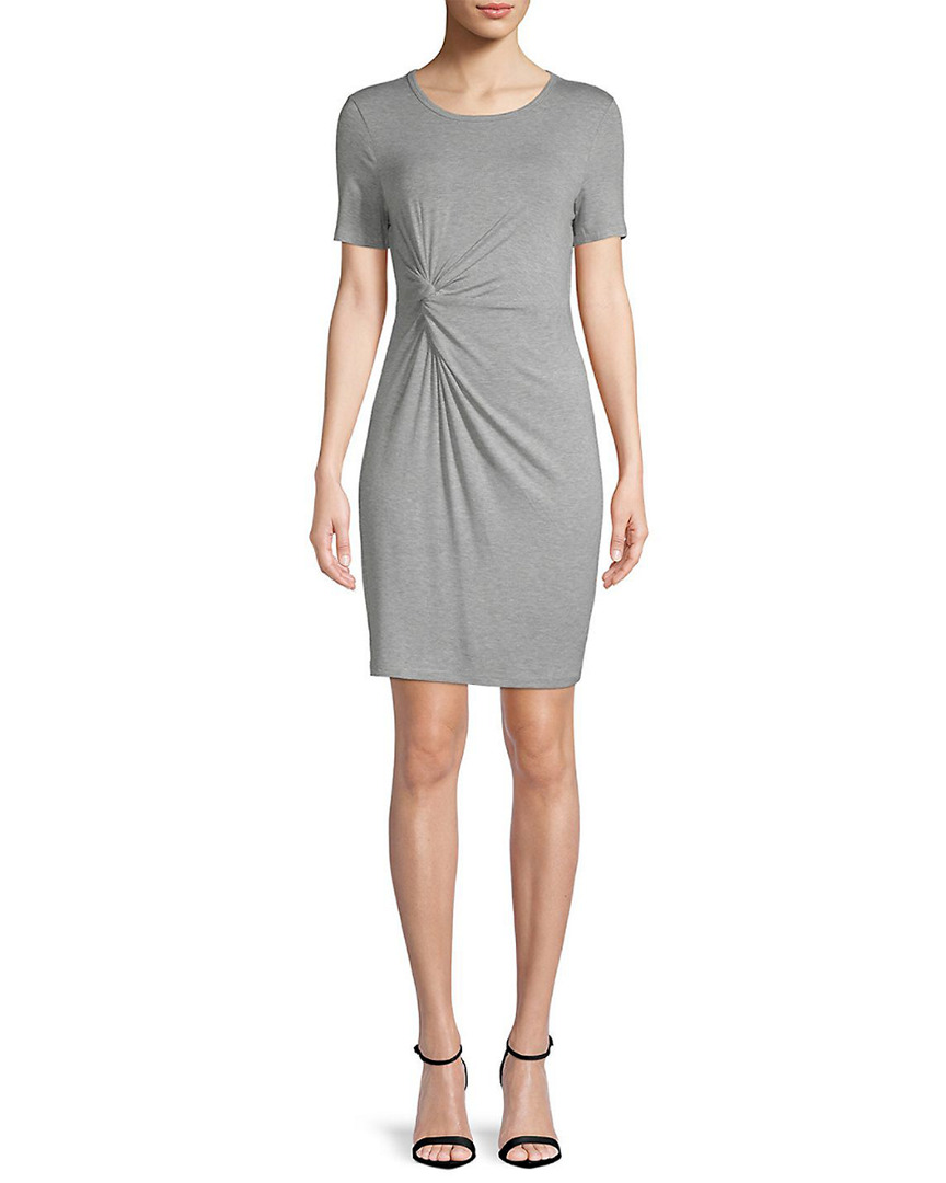 Image of Lea & Viola Knotted T-Shirt Dress