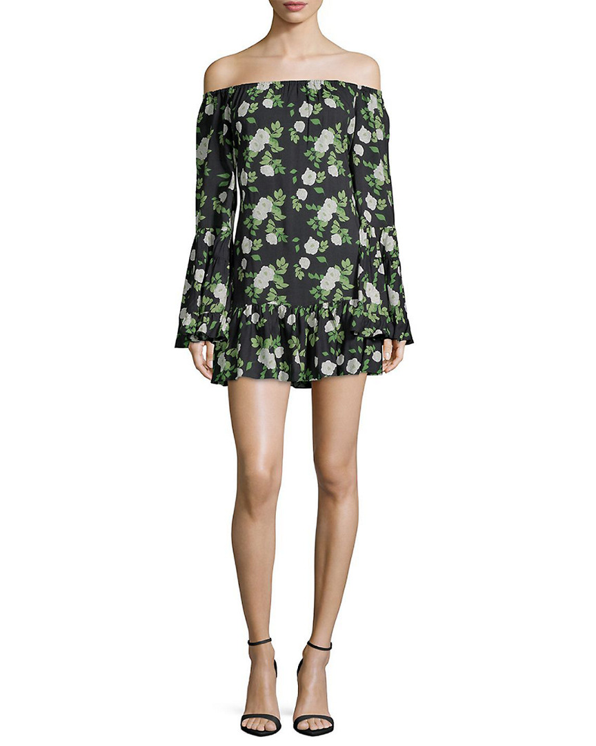 Image of st Sight Floral Mini Dress