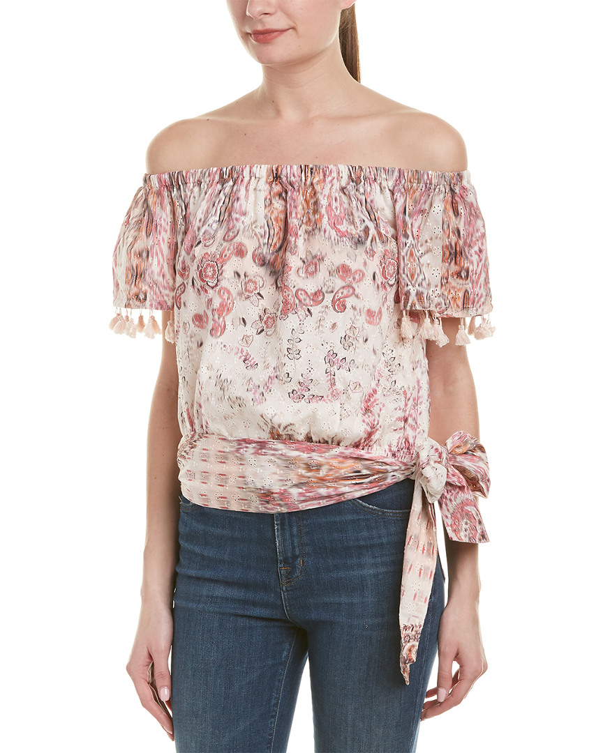 Image of On The Road Tibby Crop Top