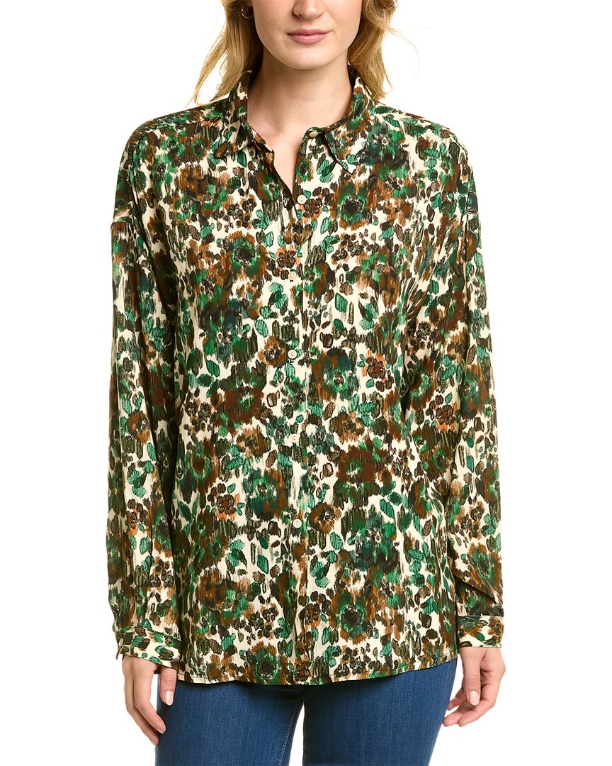 Anna Kay Jaime Blouse In Green