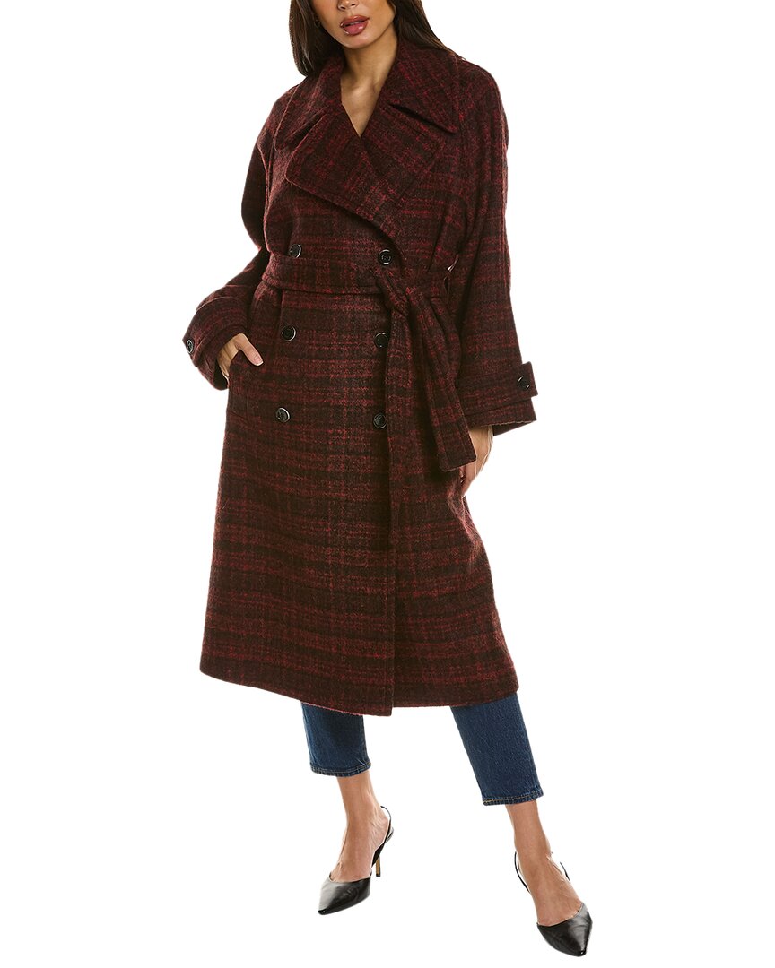HUGO BOSS BOSS HUGO BOSS WOOL & ALPACA-BLEND COAT 