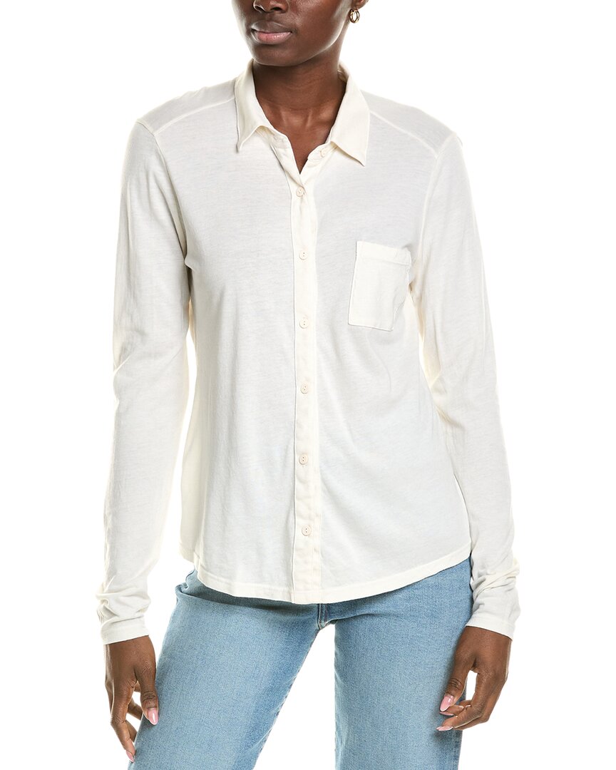 Michael Stars Harley T-shirt In White