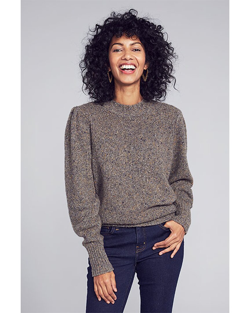 Shop Faherty Boone Wool-blend Sweater