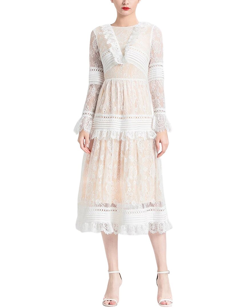 Burryco Long Sleeve Midi Dress