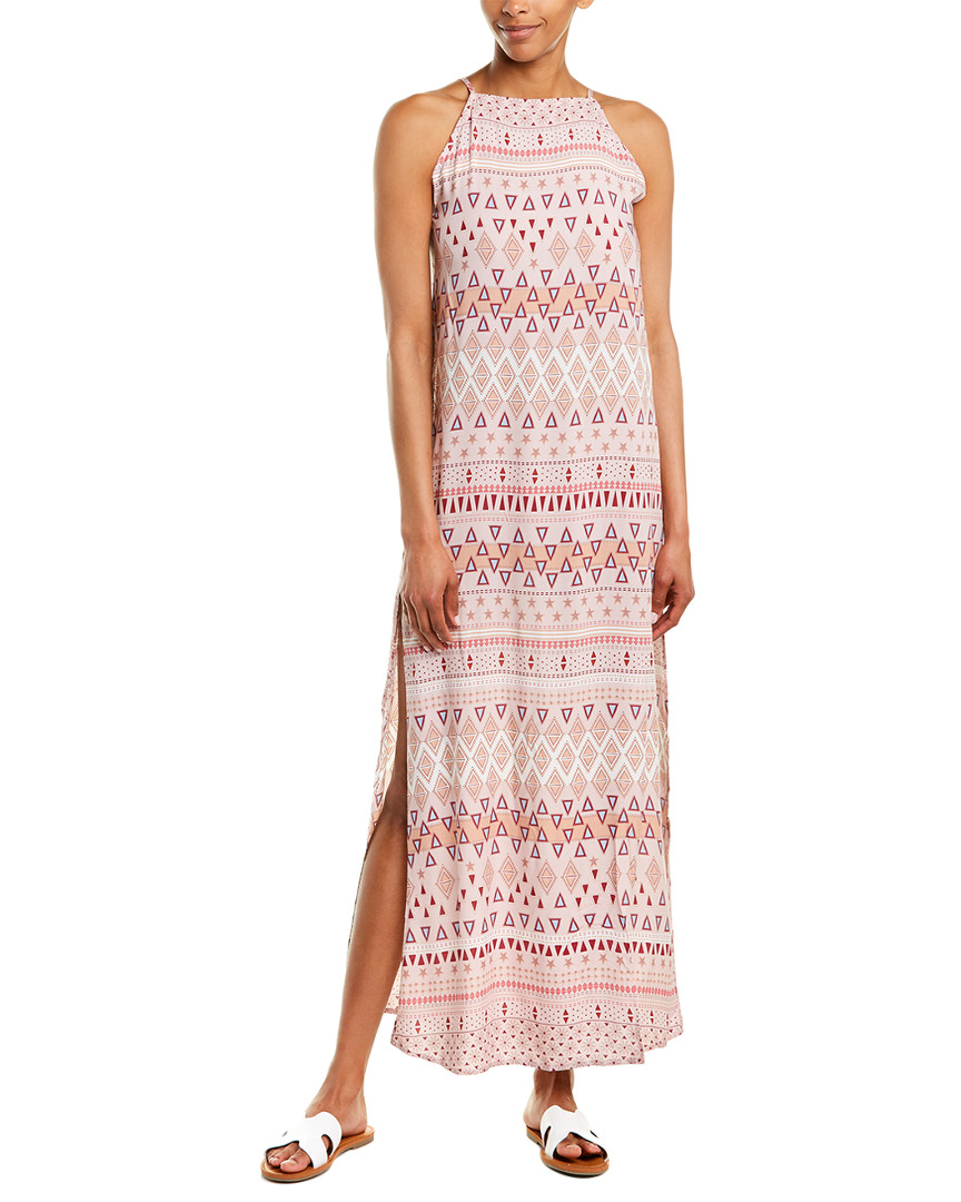 Image of If By Sea Halter Maxi Dress