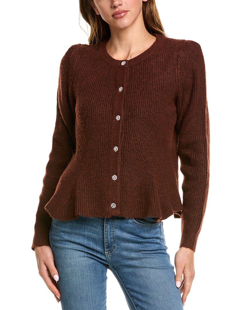 SAM EDELMAN SAM EDELMAN KEEGAN FLOUNCE CARDIGAN