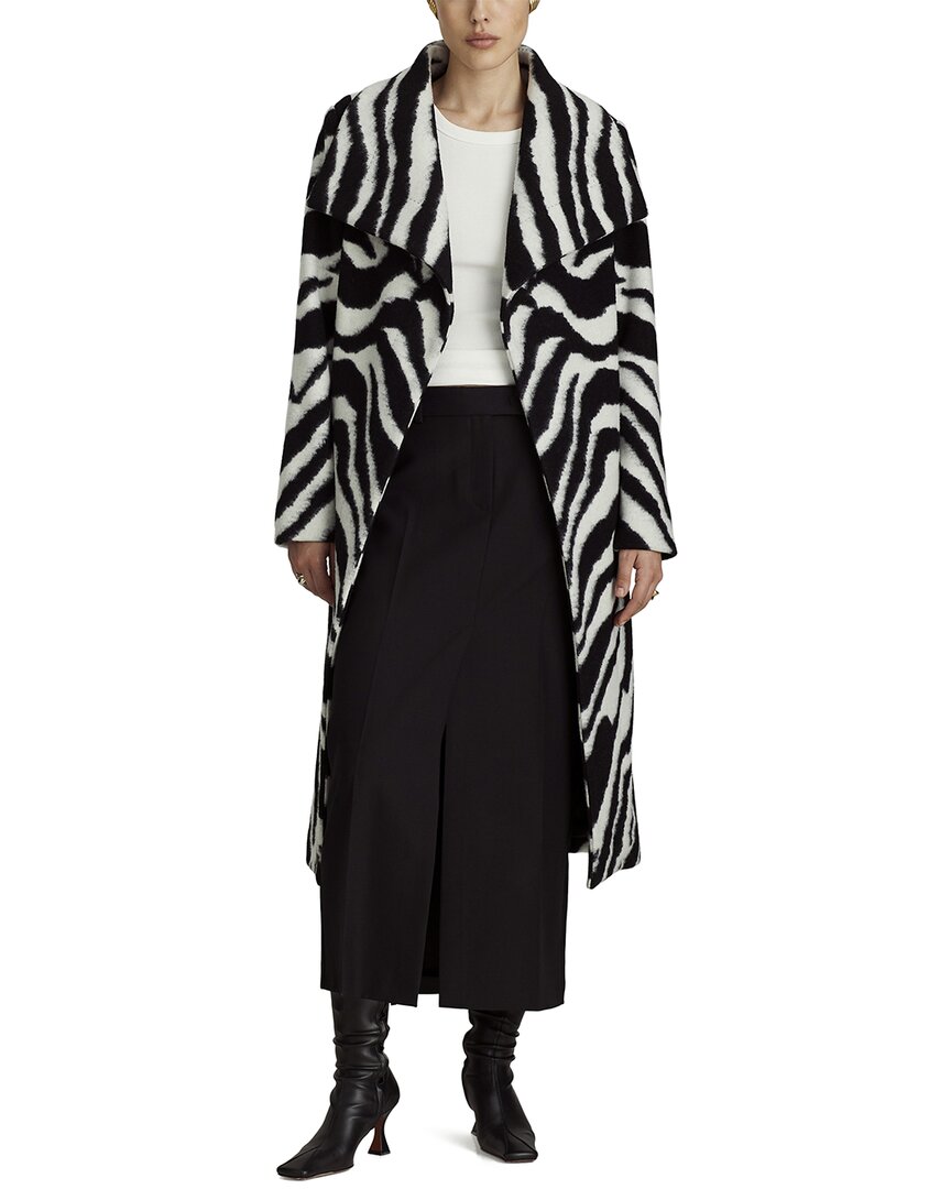 Dawn Levy Gisele Wool-blend Coat