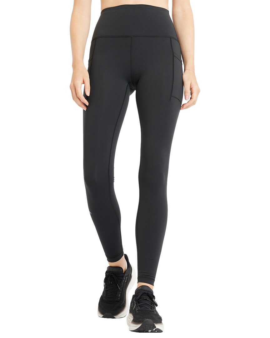 Shop New Balance Nyc Marathon Nb Sleek High Rise Legging Tight