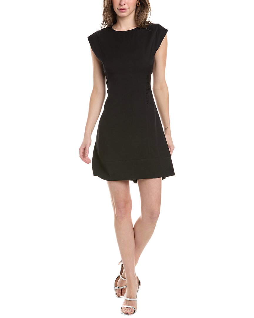 Shop Rebecca Minkoff Megan Mini Dress In Black