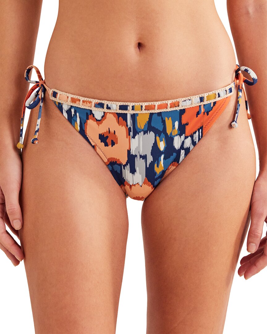 Shop Boden Crochet Trim Bikini Bottom