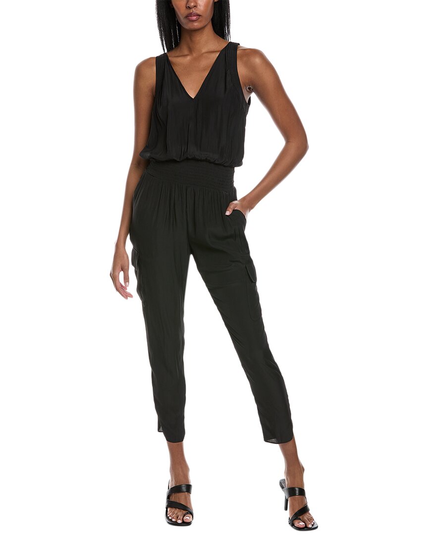 Shop Ramy Brook Malay Jumpsuit In Black