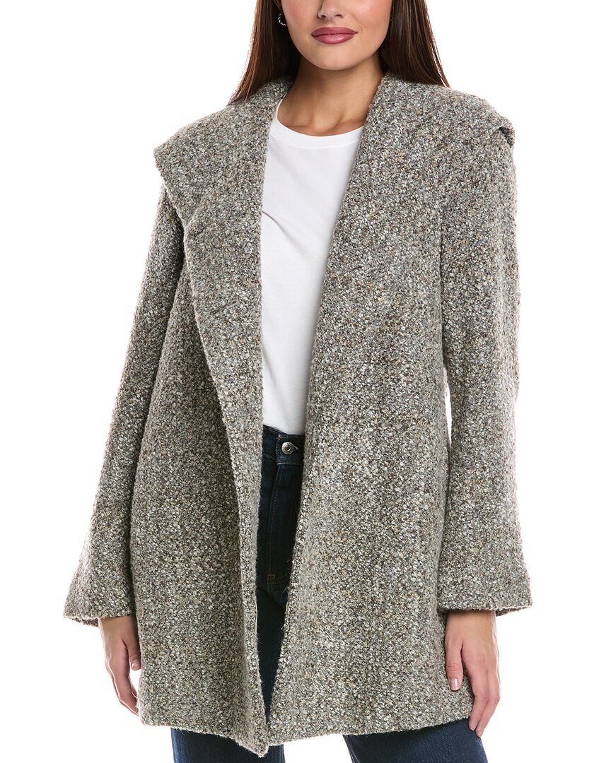Fleurette Short Wool-blend Jacket In Multi