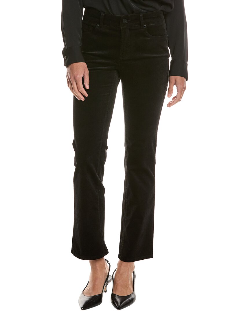 Nydj Marilyn Black Straight Jean