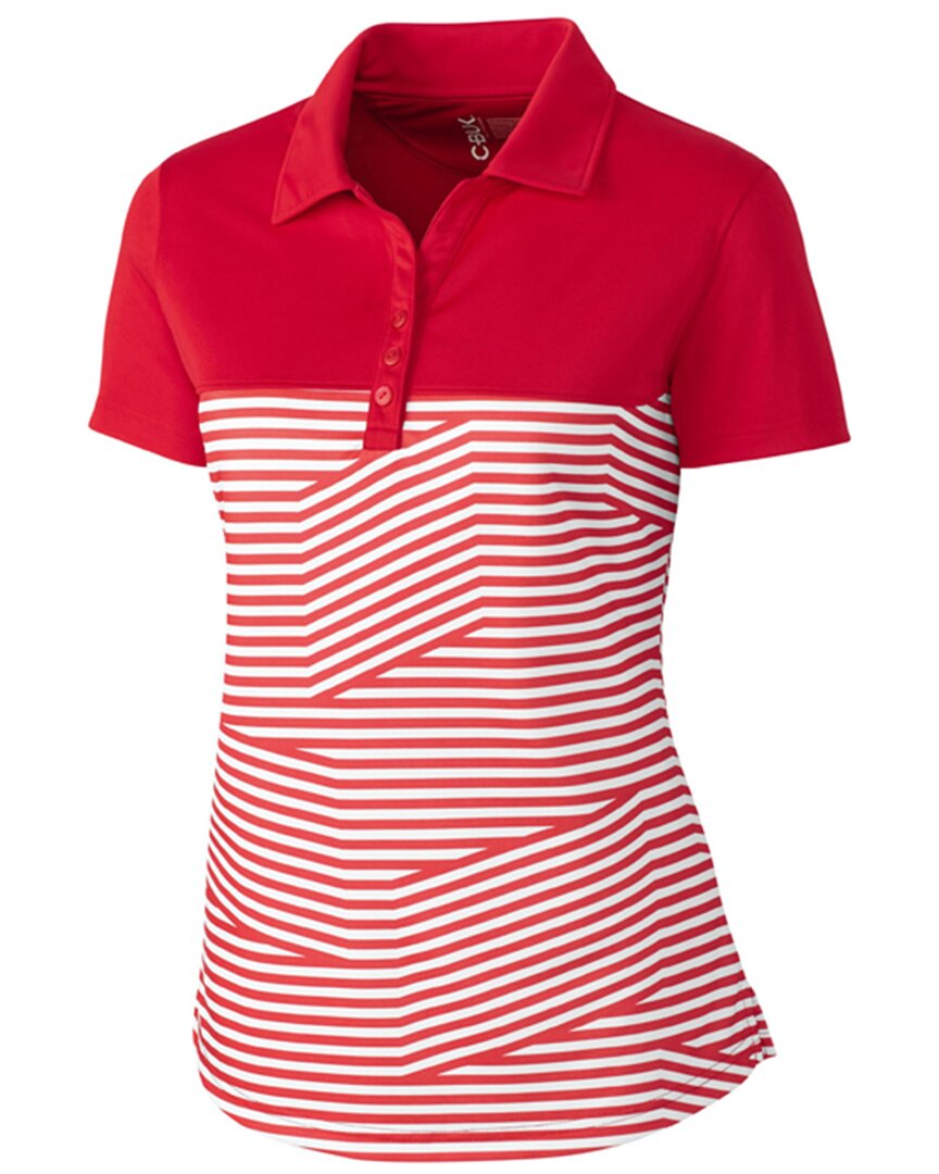 Cutter & Buck Spree Polo Shirt In Red