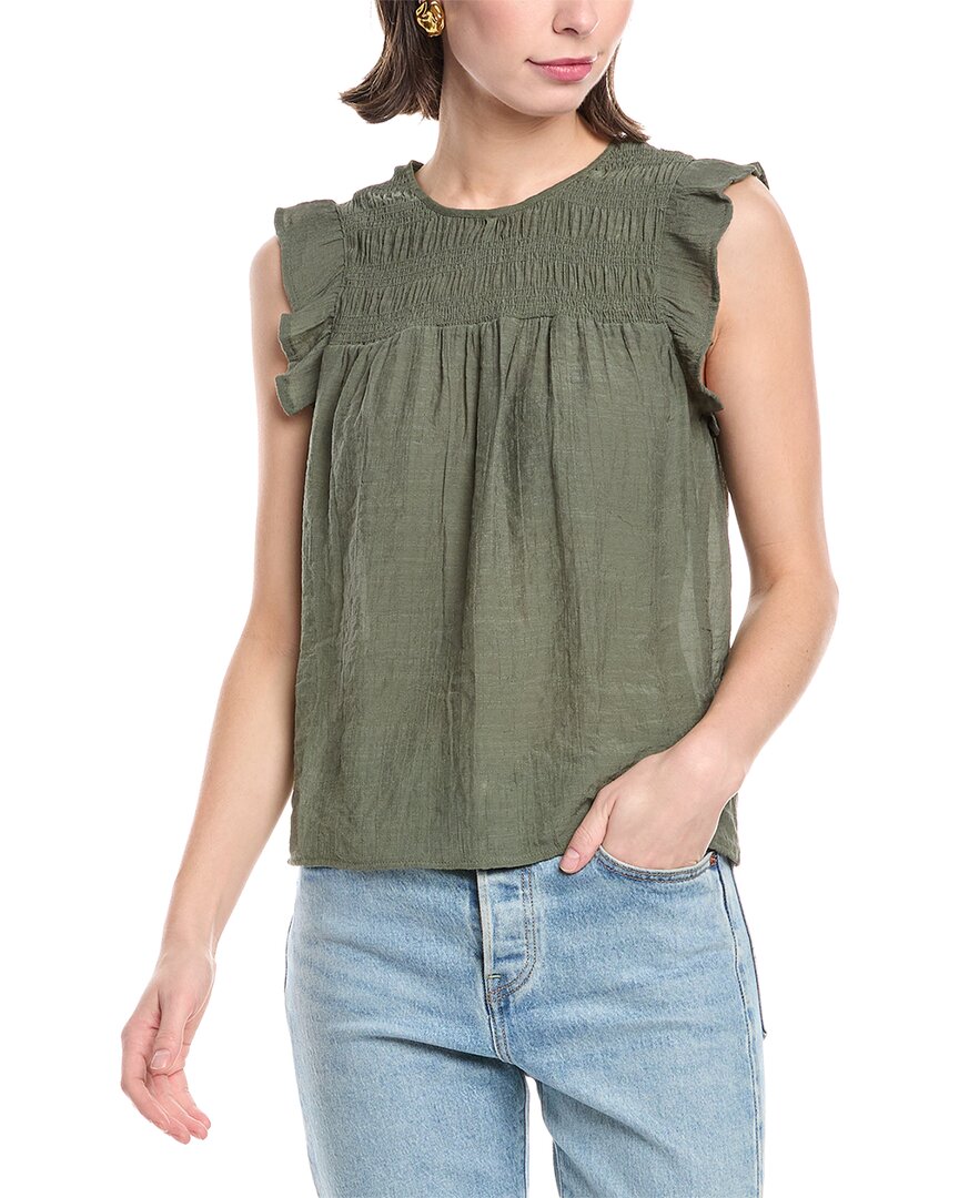 Nanette Lepore Blouse In Green