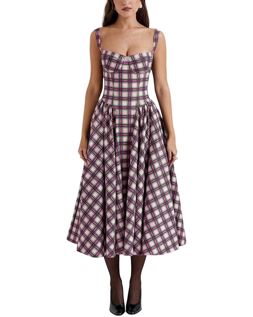 Deli S Maxi Dress In Purple