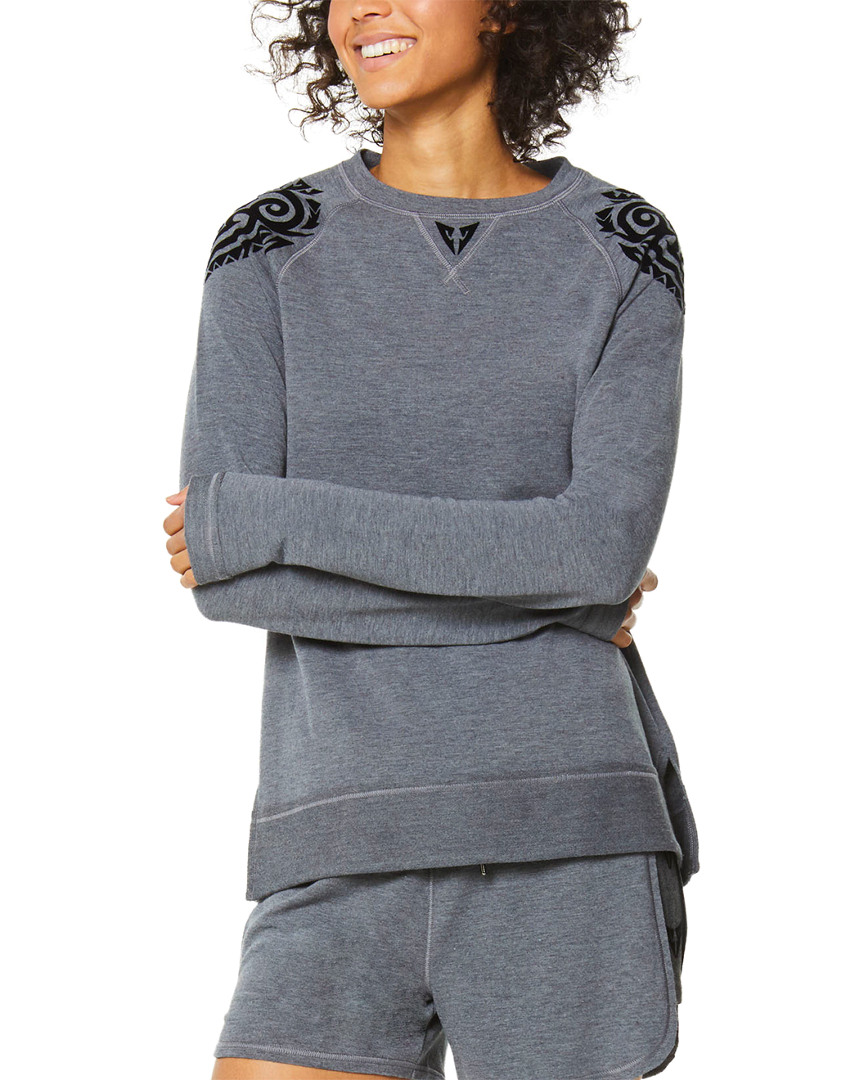 Image of Shape Activewear Long Sleeve Crew Neck Hana Surf