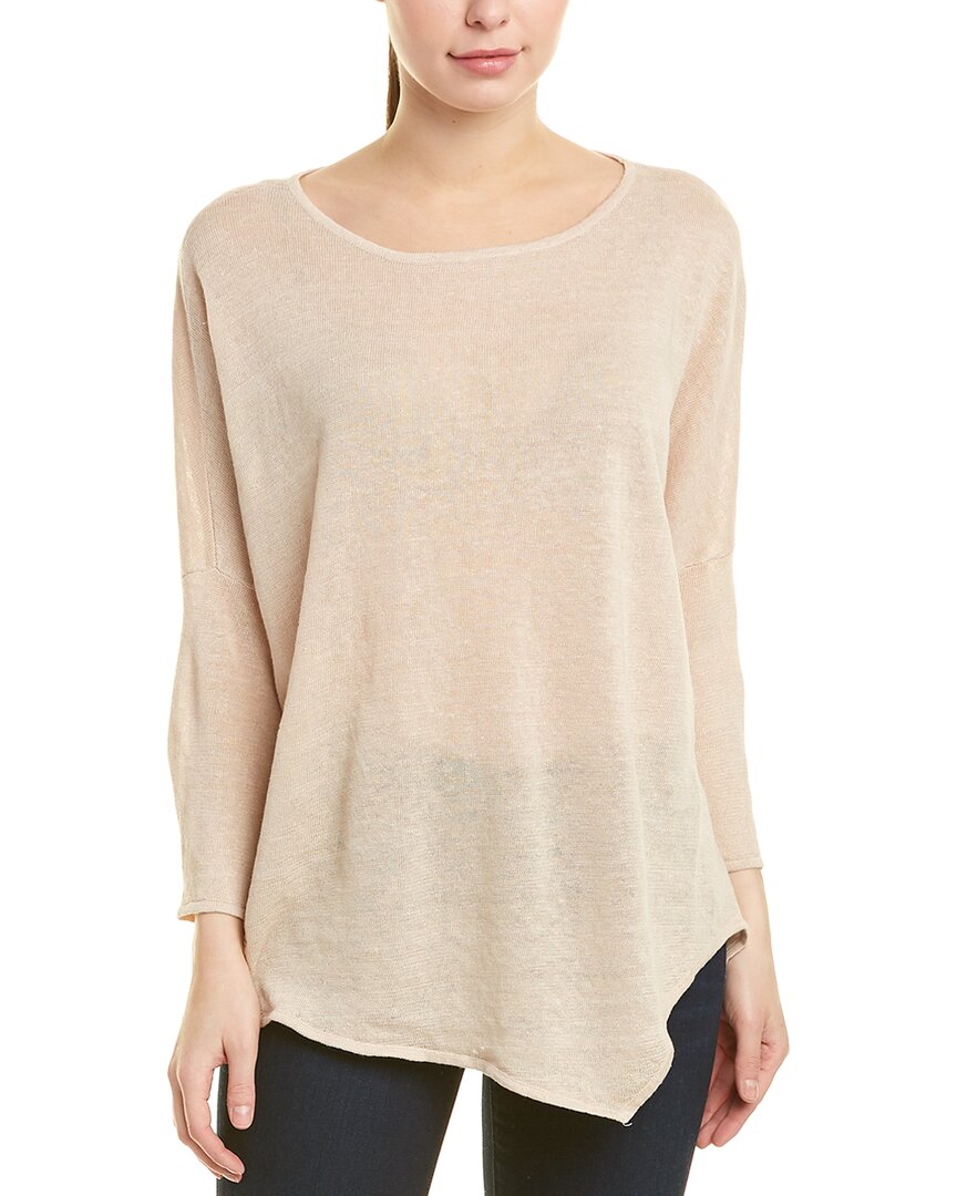 Incashmere Linen Top In Neutral