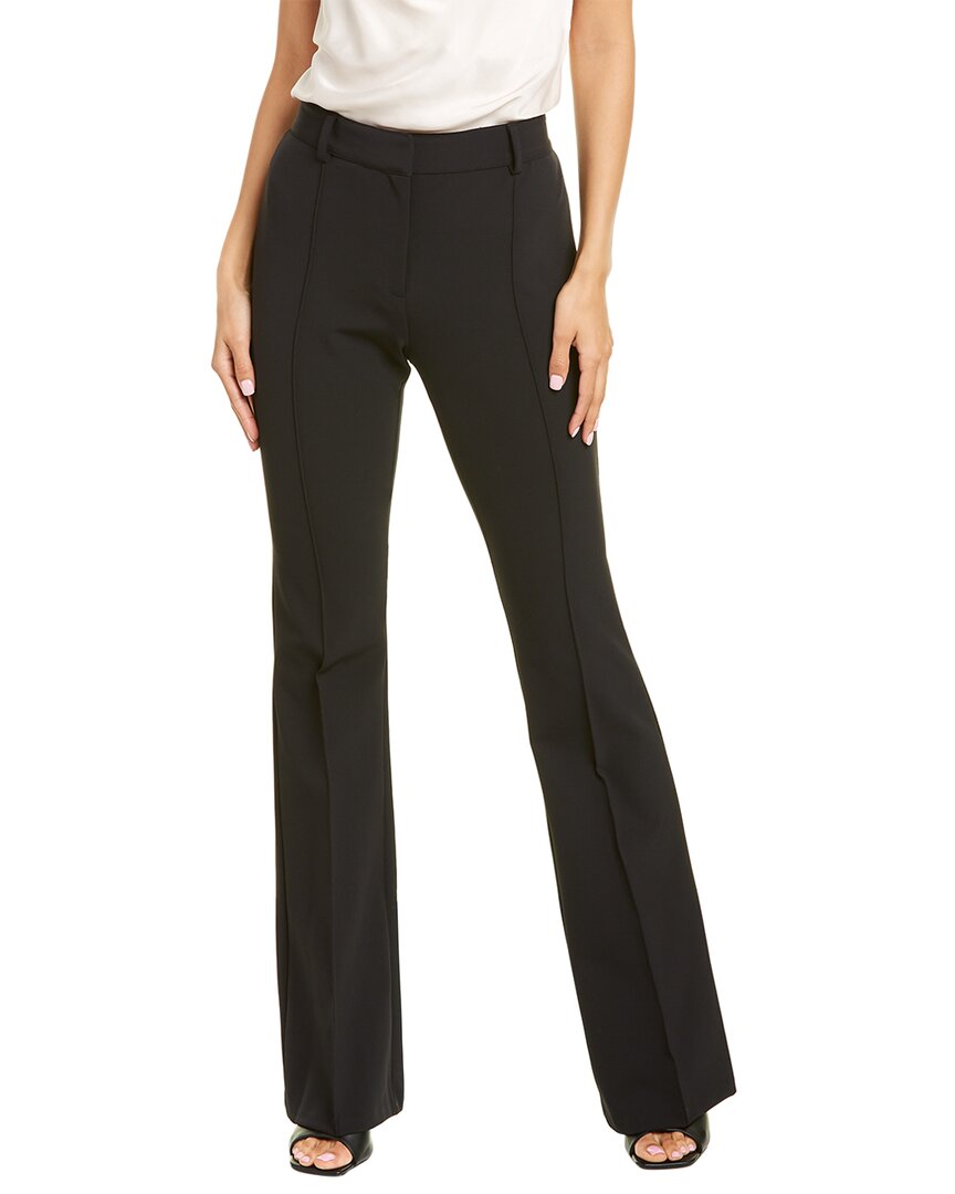 Veronica Beard Hibiscus Pant In Black