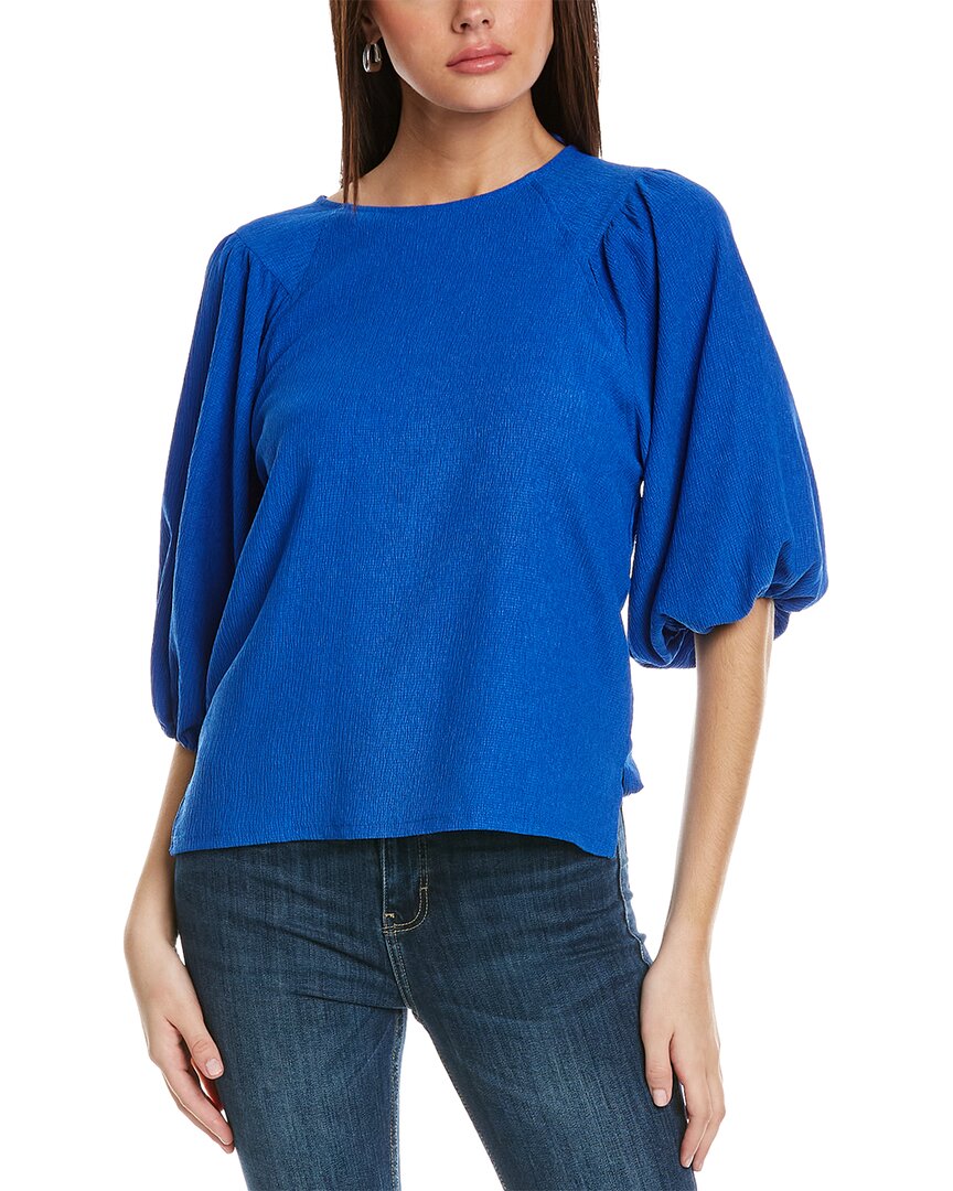 Shop Vince Camuto Puff Sleeve Top